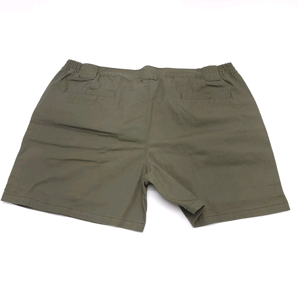 Guide Gear Men's Cargo Shorts Lot Of 2 Olive Green, Gray Size‎ 44 Hiking Casual - Picture 3 of 7